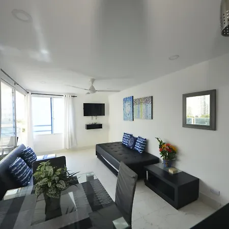 Apartamento Bienesweb Conquistador Premium Cartagena