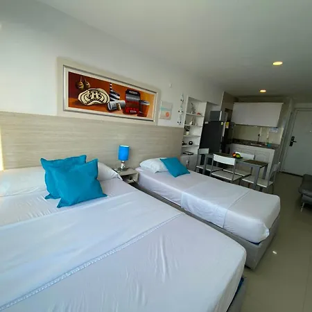 Apartamento Bienesweb Conquistador Premium Cartagena
