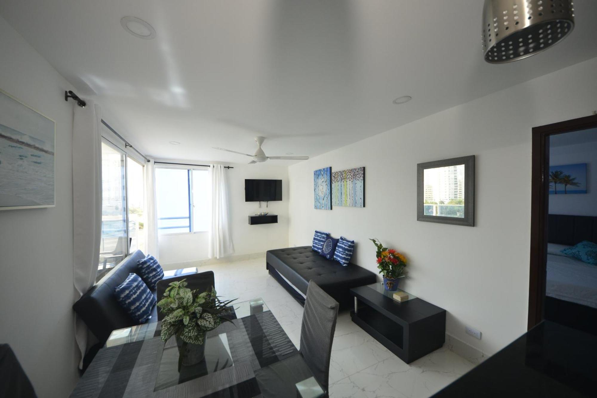 Apartment Nuevo Conquistador By Bienesweb Prm Cartagena